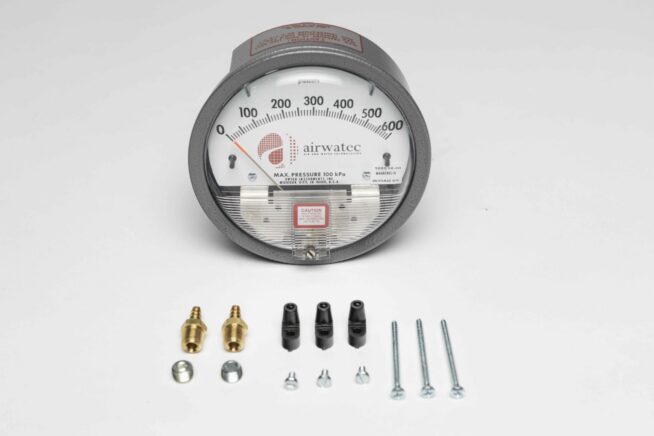 AIRWATEC-Pressostat Diff 100-500_FAMN05