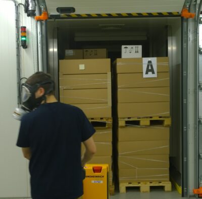 AWT_Chemical filtration sterilization unit