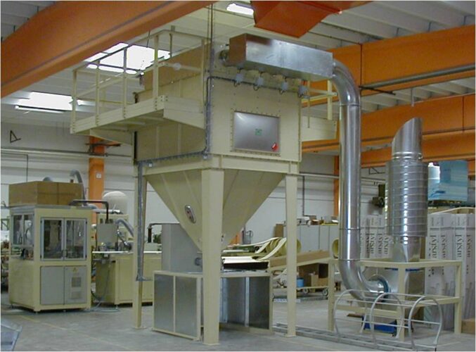 AWT_synthetic dust removal unit middle size